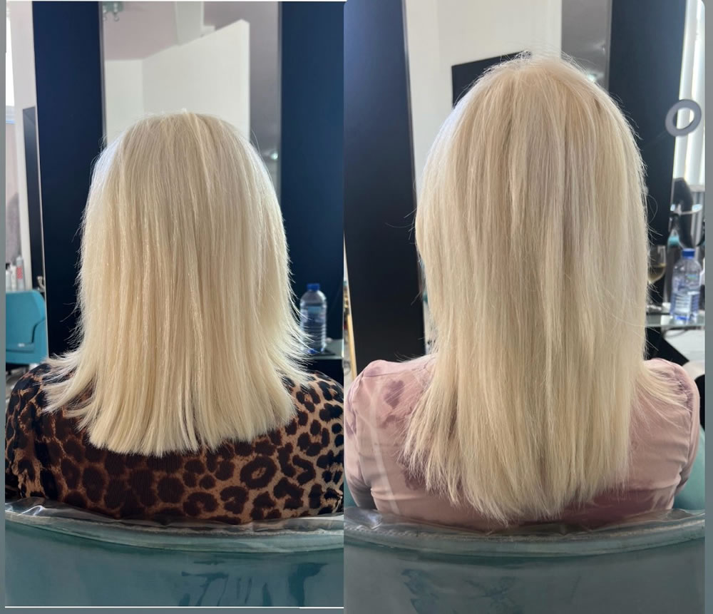 Hair Extensions Fitting Paphos Cyprus
